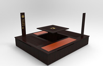 电动升降经络池